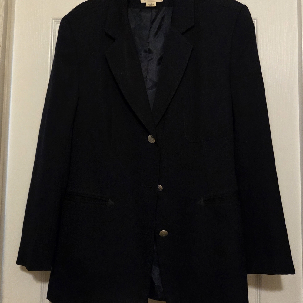 Classic Black Women's Blazer